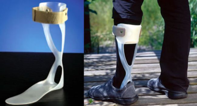 ORTONYX Ankle-Foot Orthosis Swedish AFO Foot Drop Support